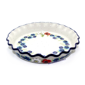 Salaterka / Forma na tarte Ø25,5cm dek. 2510X Polskie Kwiaty